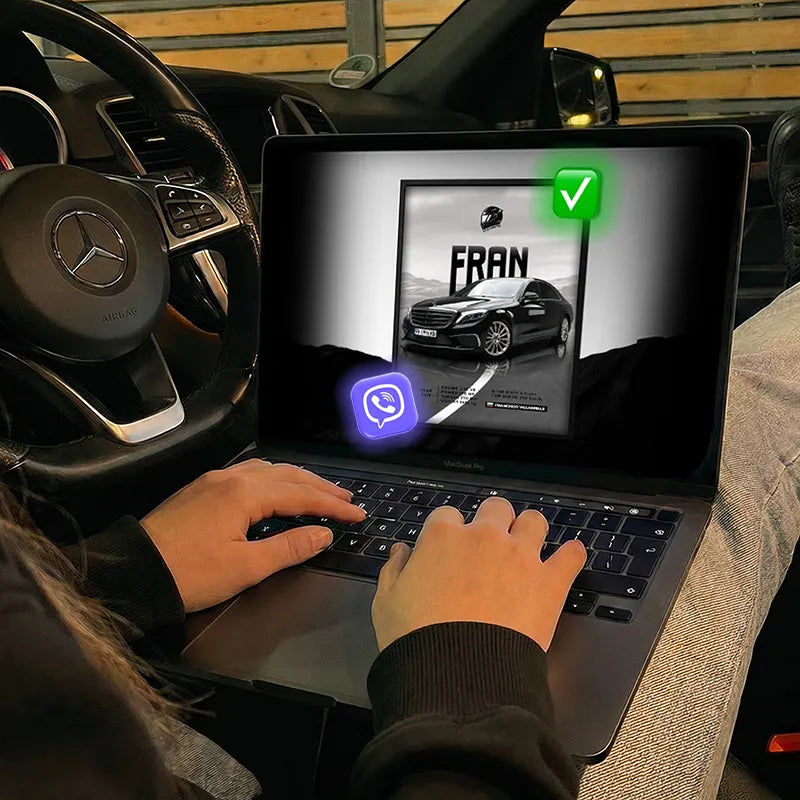 Получаваш дизайн за одобрение (Viber)