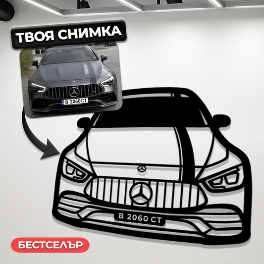 Персонализиран силует (Отпред/Отзад)